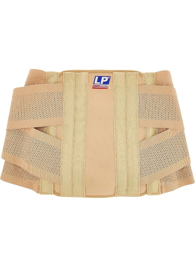 LP SUPPORT دعم أسفل الظهر 917 مع دعامات الألمنيوم - Image 4