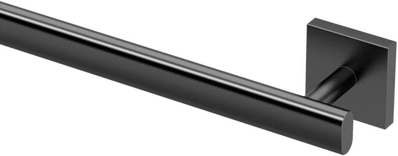 gatco Gatco KAELE4MB Elevate 4Piece Bathroom Accessory Kit Matte Black  - Image 2