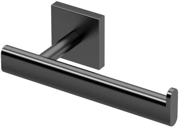 gatco Gatco KAELE4MB Elevate 4Piece Bathroom Accessory Kit Matte Black  - Image 4