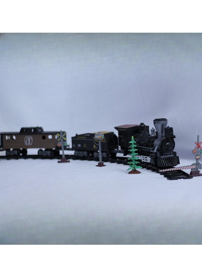 Railway Train Toys for Kids Boys and Girls  - Image 1