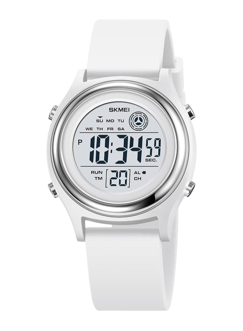 General Women's Fashion LED Digital Sport Watch, Multifunction Watch with Stopwatch, Calendar, 5Bar Water Resistant, Lightweight Clock, Suitable for Sports and Daily Wear  - Image 1