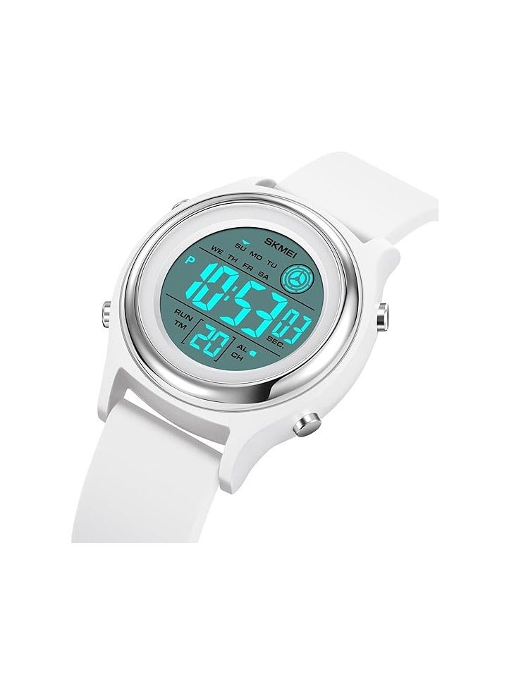 General Women's Fashion LED Digital Sport Watch, Multifunction Watch with Stopwatch, Calendar, 5Bar Water Resistant, Lightweight Clock, Suitable for Sports and Daily Wear  - Image 2