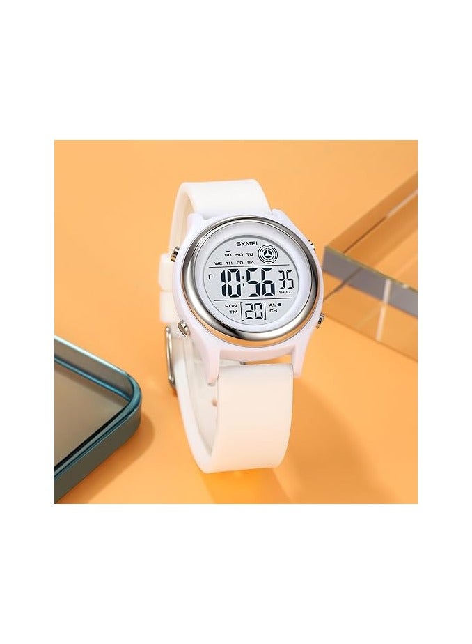 General Women's Fashion LED Digital Sport Watch, Multifunction Watch with Stopwatch, Calendar, 5Bar Water Resistant, Lightweight Clock, Suitable for Sports and Daily Wear  - Image 4