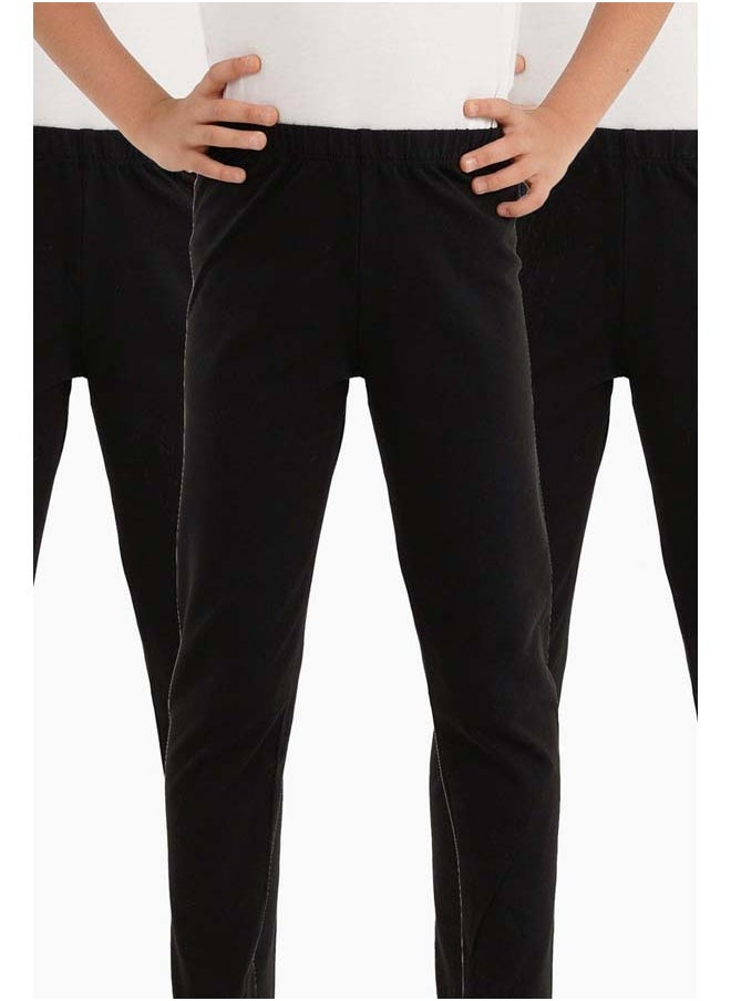 Carina - Girls Legging pack of 3 - Image 1