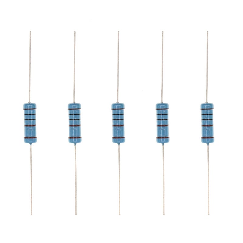 20PCS 3 Watts 3W 1K Ohm 1% Metal Film Resistor