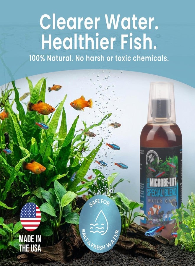 Microbe Lift Special Blend Aqua Water Conditioners for Aquarium (8.5-Ounce) - Image 2