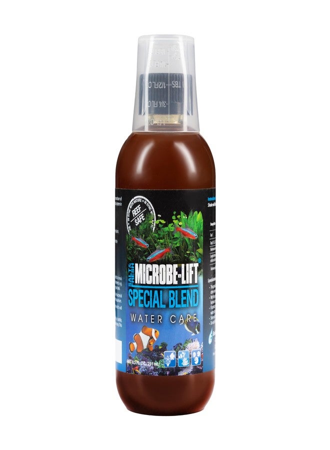 Microbe Lift Special Blend Aqua Water Conditioners for Aquarium (8.5-Ounce) - Image 1