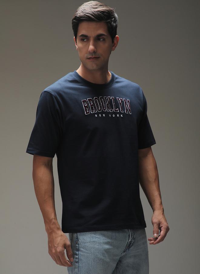 Dillinger Men Oversized Short Sleeve Printed T-Shirt - Image 1