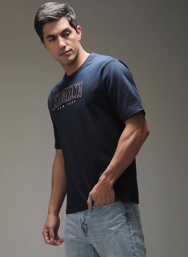 Dillinger Men Oversized Short Sleeve Printed T-Shirt - Image 3