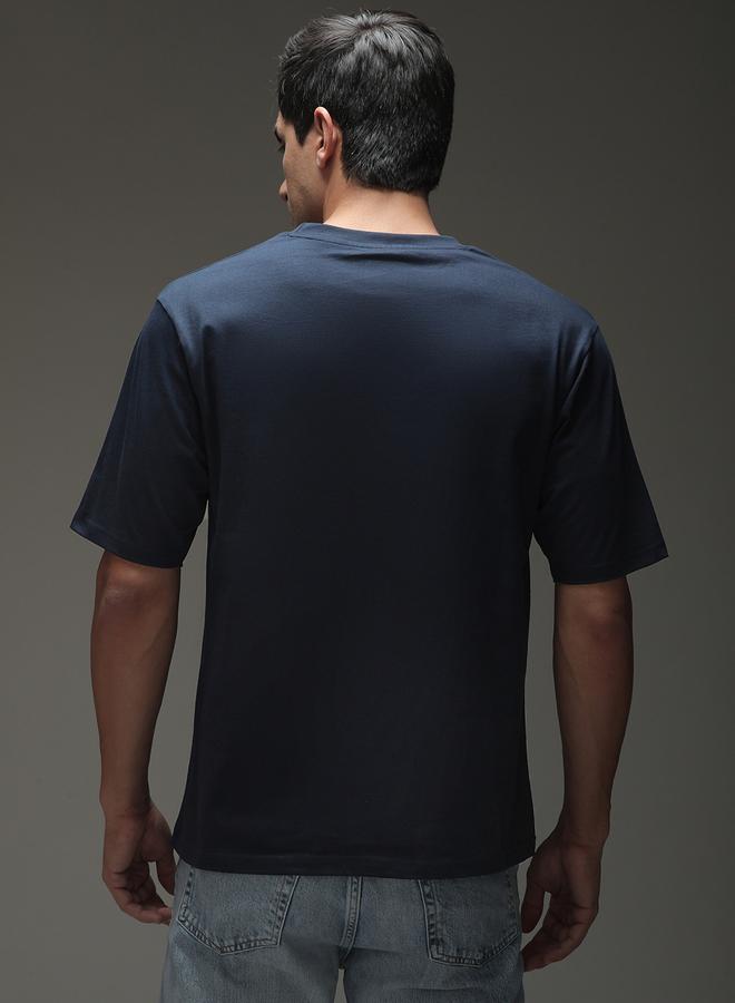 Dillinger Men Oversized Short Sleeve Printed T-Shirt - Image 4