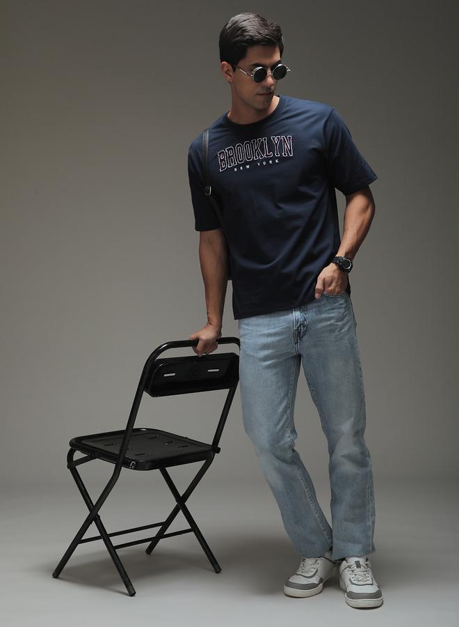Dillinger Men Oversized Short Sleeve Printed T-Shirt - Image 5