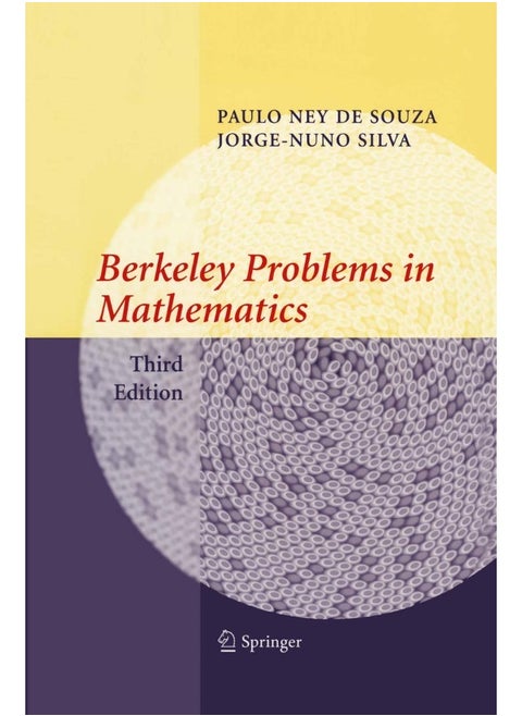 Berkeley Problems in Mathematics