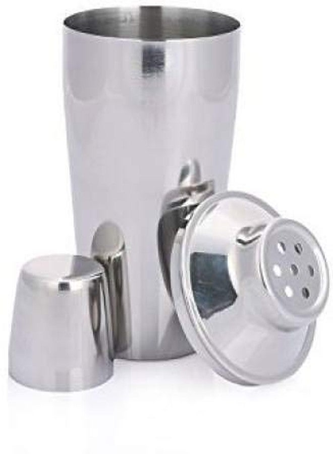 VISAXMI Stainless Steel Cocktail Shaker with Strainer | Mocktail Shaker | Leak Proof Drink Mixer | Bar Shaker for Mocktails, Cocktails & Juices - Image 3