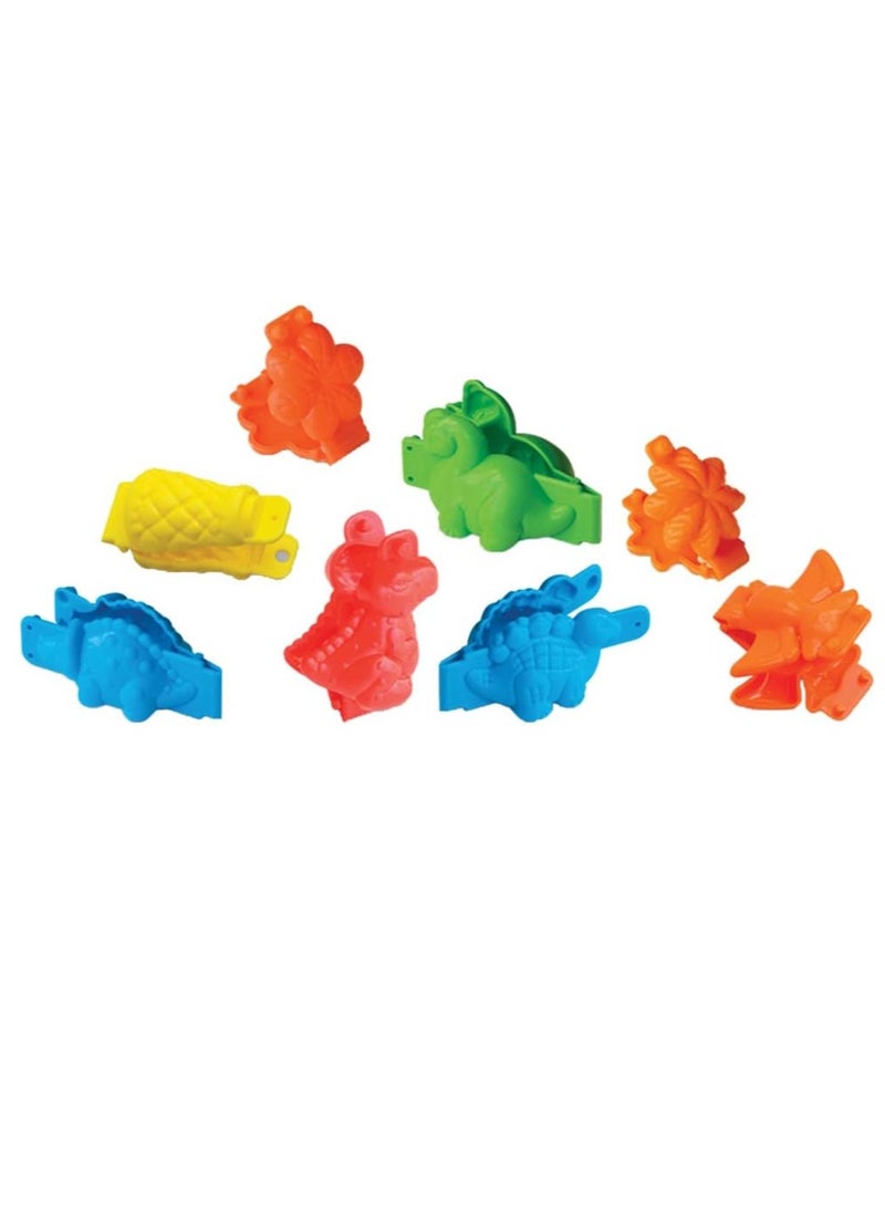 ART CRAFT 500 GR DINOSAURS MODELING PLAY SAND SET