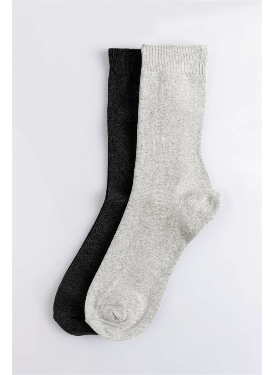 Tudors 2-Piece Plain Men's Socks