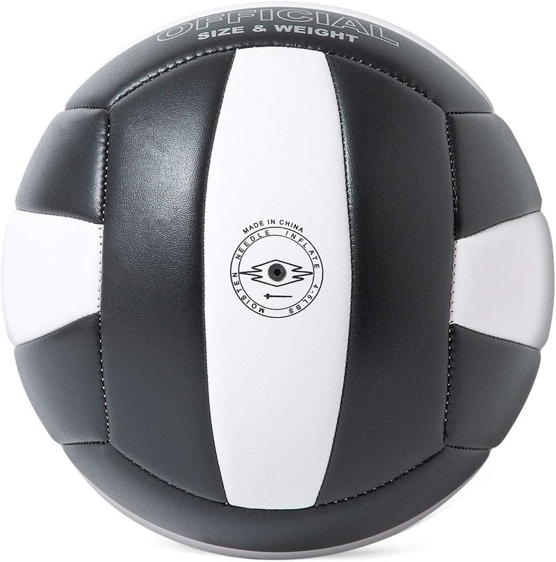 Runleaps Volleyball, Waterproof Indoor Outdoor Volleyball for Beach Game Gym Training (Official Size 5) - Image 3