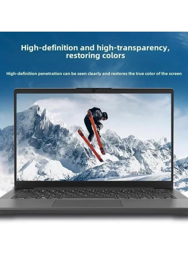 عام أفلام حماية للشاشة الرئيسية والثانوية المتوافقة مع Lenovo Yoga Book 9i 14 بوصة ثنائي الشاشة (الجيل العاشر 2025) - واقي شاشة مزدوج عالي الدقة مقاوِم للخدوش - Image 4