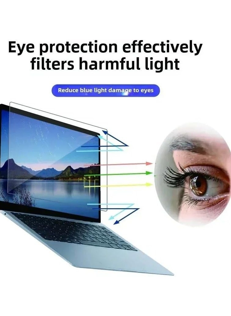 عام أفلام حماية للشاشة الرئيسية والثانوية المتوافقة مع Lenovo Yoga Book 9i 14 بوصة ثنائي الشاشة (الجيل العاشر 2025) - واقي شاشة مزدوج عالي الدقة مقاوِم للخدوش - Image 5