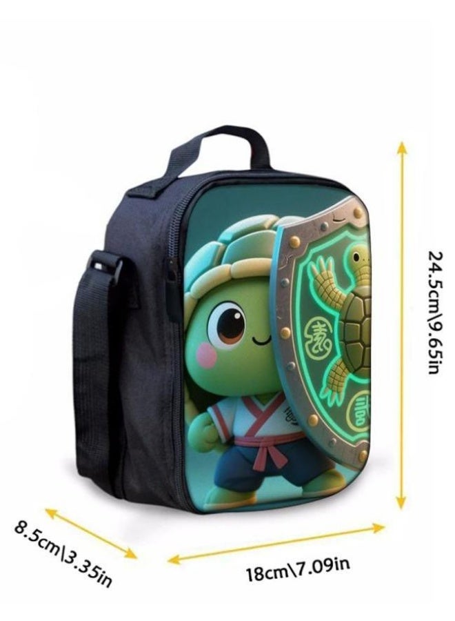Bright Li Fire Fashion password for student teenagers! Popular cartoon bag three-piece set, practical and eye-catching (available for students, children, friends outings, mountain climbing, school, etc.) - 62 - Image 2