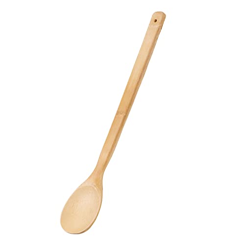 Joyce Chen Burnished Bamboo Mixing Spoon 18Inch