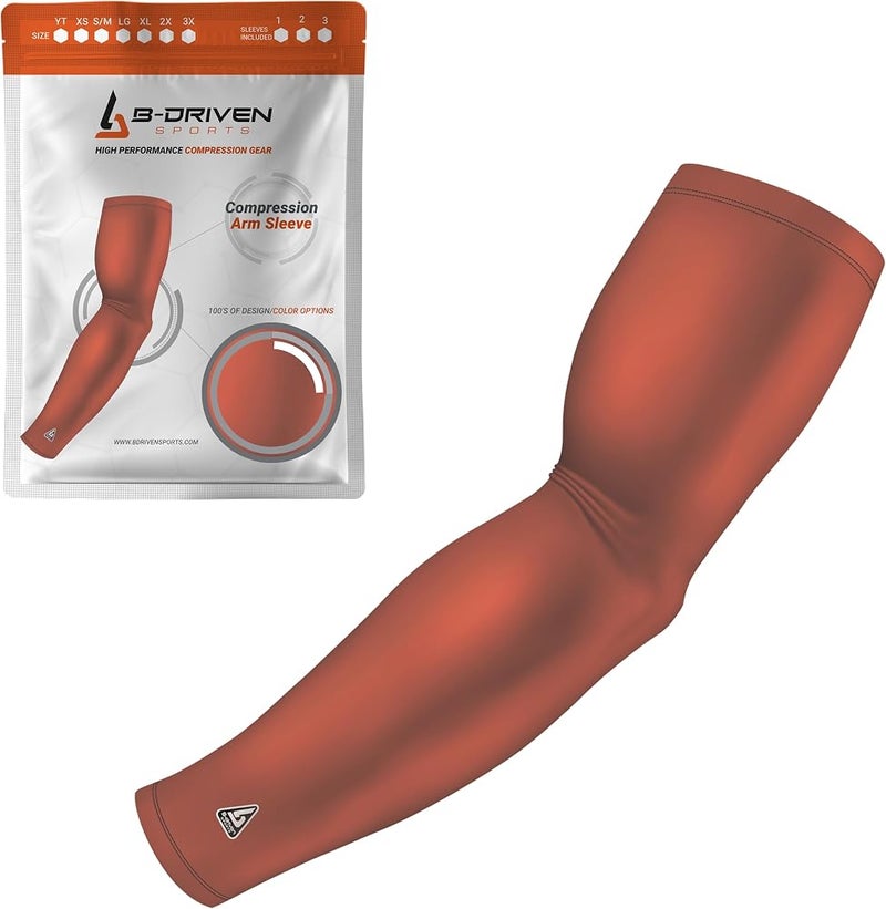 B-Driven Sports unisex-adult Pro-fit Compression Pro-Fit Compresion (pack of 1) - Image 3