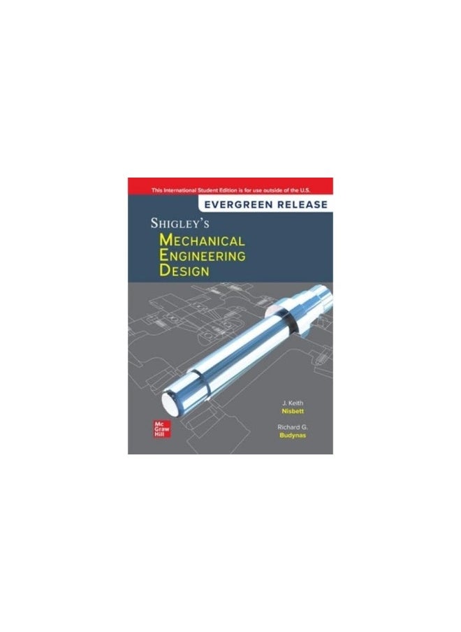 Shigley's Mechanical Engineering Design ISE 
