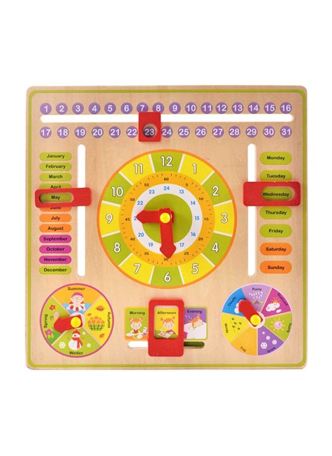 Generic - Multi Function Learning Clock - Educational toys - Image 1