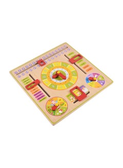 Generic Multi Function Learning Clock - Educational toys  - Image 2