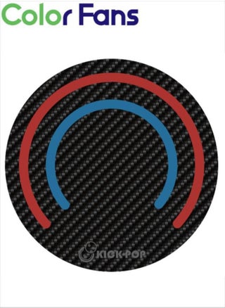 Blue/Red/Black
