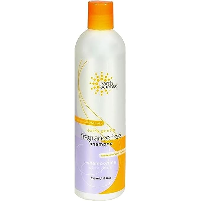 Earth Science SHAMPOO,FRAG FREE, 12 FZ - Image 1