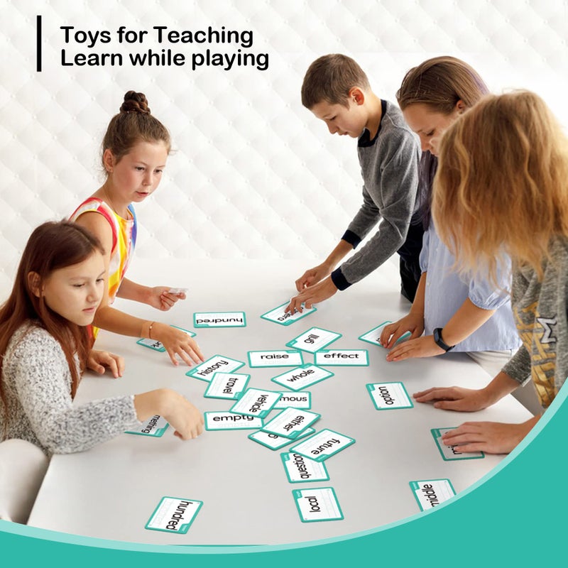 WJPC High Frequency Sight Words Flash Cards 2nd, 3rd Grade (Third-Grade) for 7,8.9 Years Age Kids Boys, Girls, Homeschool Learn to Read, Write. - Image 5