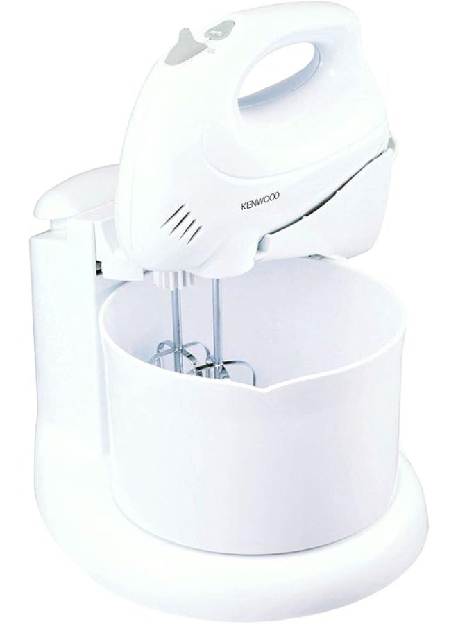 Kenwood hm430 hand mixer with bowl, 250 watts - white - Image 2