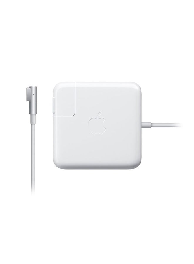 Apple 85W MagSafe Power Adapter For 15-Inch And 17-Inch MacBook Pro White - Image 1