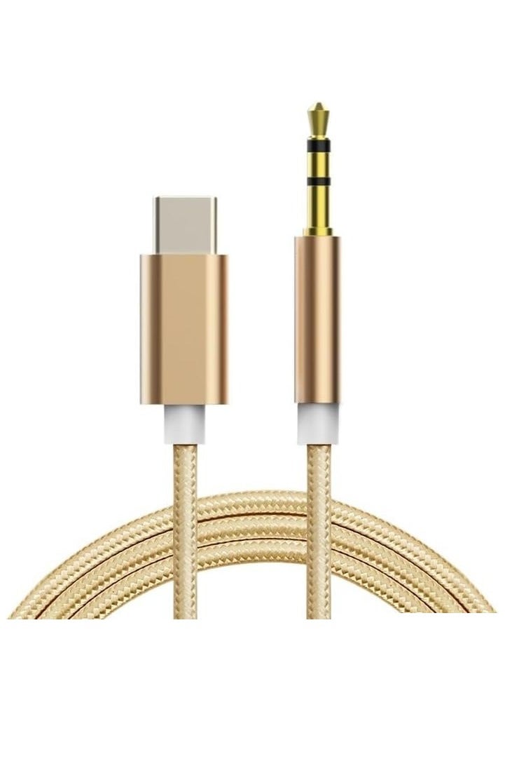 HablTech USB C to 3.5mm Aux Cable for iPhone 16Pro/16Pro Max, Car Aux Cable for Samsung Galaxy S25/S24/S23 Ultra, iPad Pro Air, Pixel 4 - Image 1