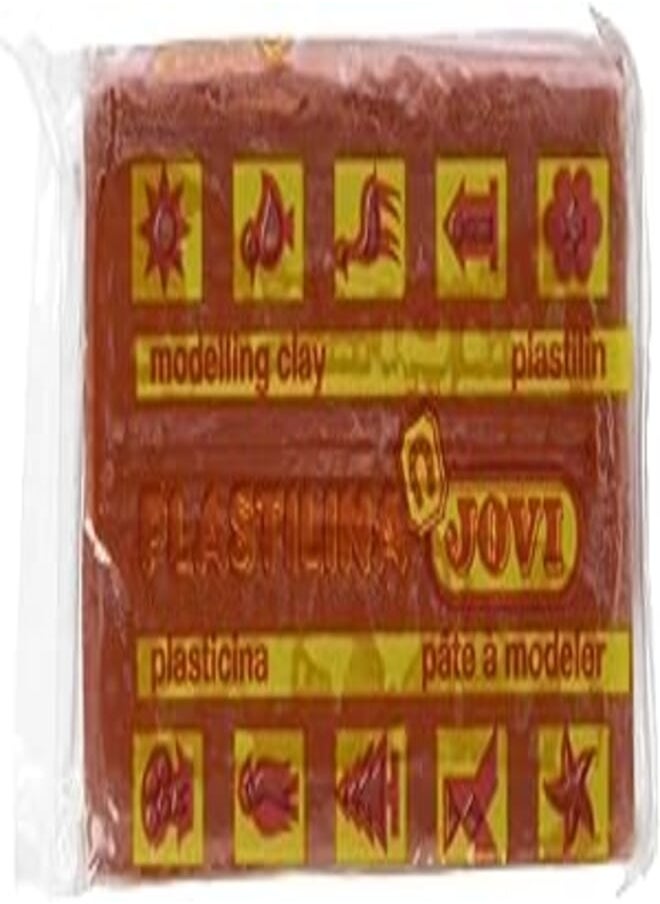 JOVI - Jovi 70 modelling clay plasticine for kids - brown - Image 1