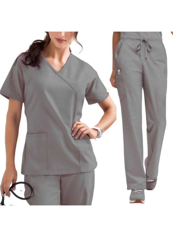 KUYING New Medical Work Clothes 2-piece Set - Image 1