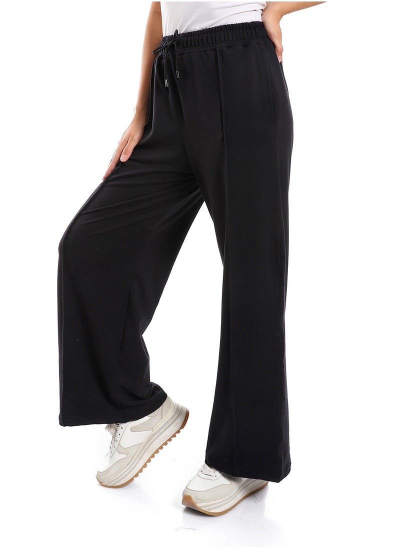 Caesar Women Wide Sweatpants  - Image 2