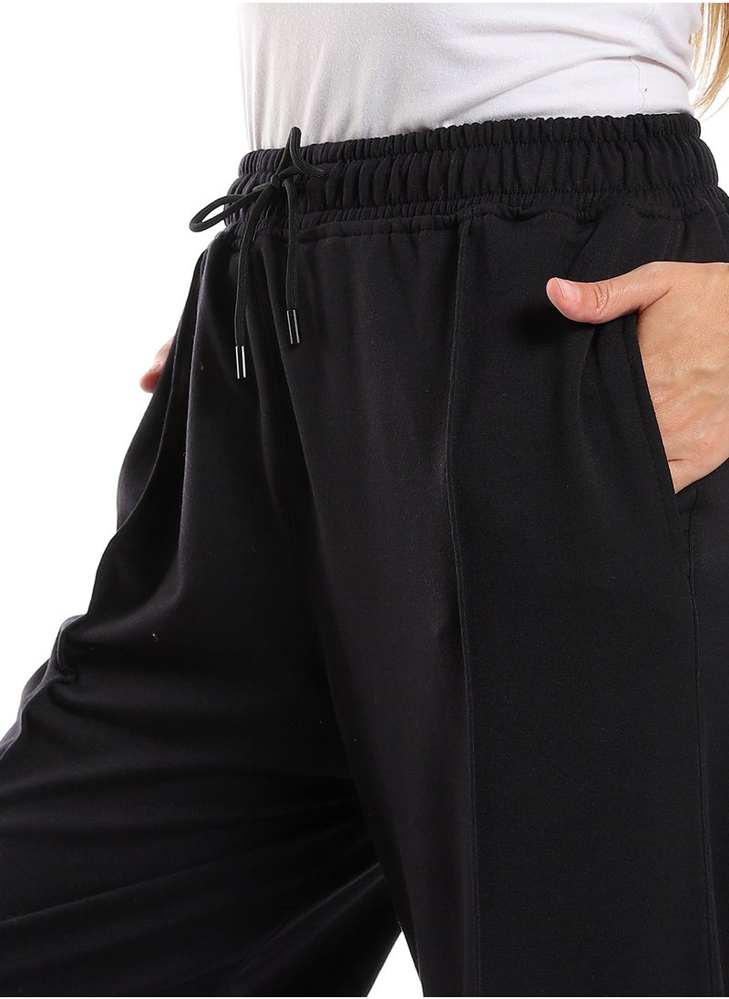 Caesar Women Wide Sweatpants  - Image 3