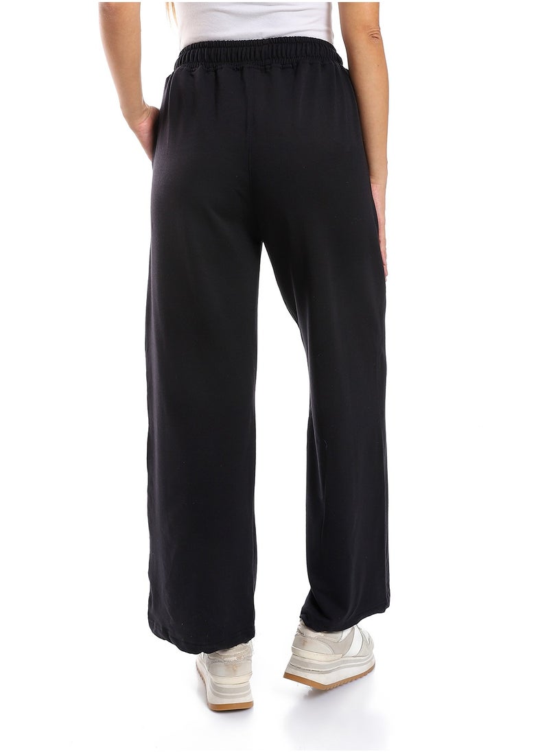 Caesar Women Wide Sweatpants  - Image 4