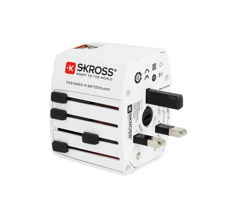 SKROSS 1.302930 World Adapter MUV USB - Image 4