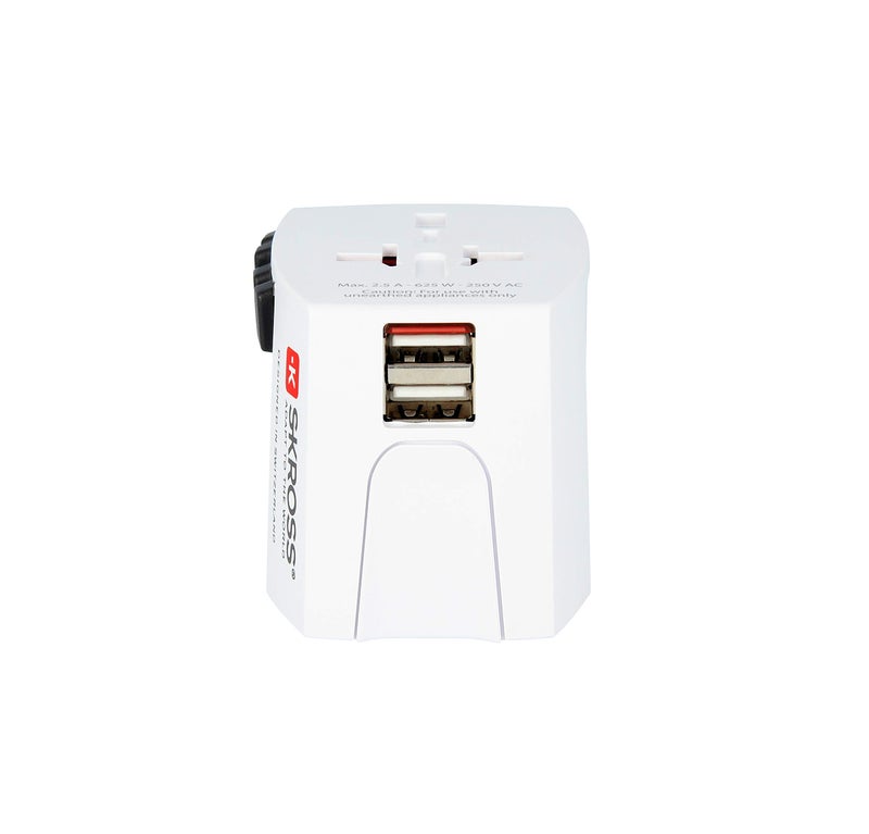SKROSS 1.302930 World Adapter MUV USB - Image 3
