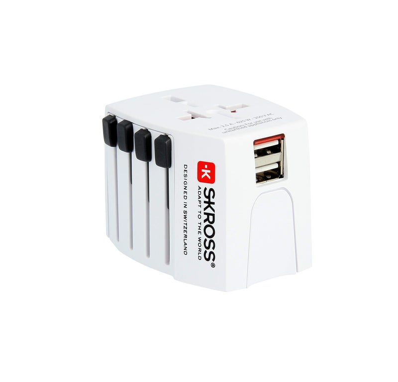SKROSS 1.302930 World Adapter MUV USB - Image 2