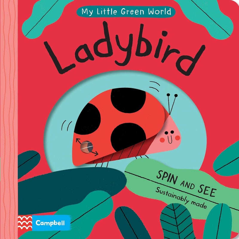 Campbell Books My Little Green World: Ladybird  - Image 1