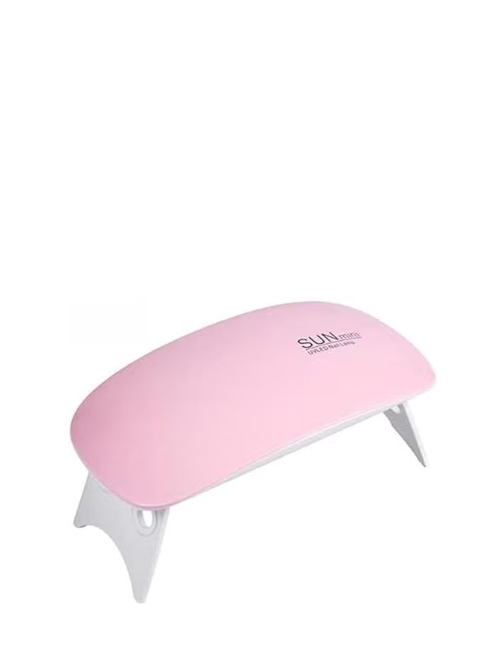 SUNmini USB Portable LED UV Nail Dryer Pink/White - Image 4