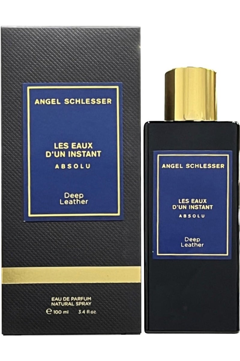 ANGEL SCHLESSER ANGEL SCHLESSER ABSOLU DEEP LEATHER - EDP - FOR UNISEX - 100ML  - Image 4