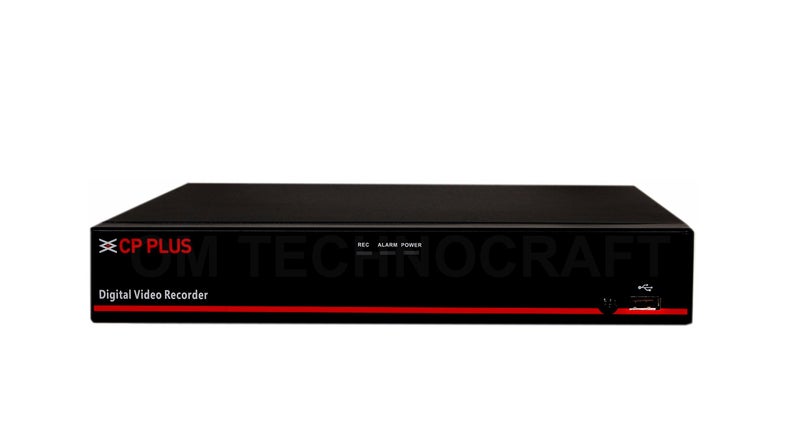 CP Plus Astra HD 4 Channel DVR with 2.4 MP 1 Dome & 1 Bullet Cameras + 2 Bundle 18 Mtr + 4 CH Power Supply & DC Full Combo Kit - Image 2