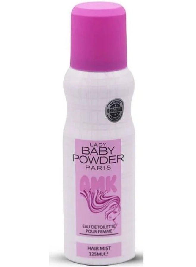 AMK Eau De Toilette Pour Femme Long-Lasting Hair Mist (125 ml)