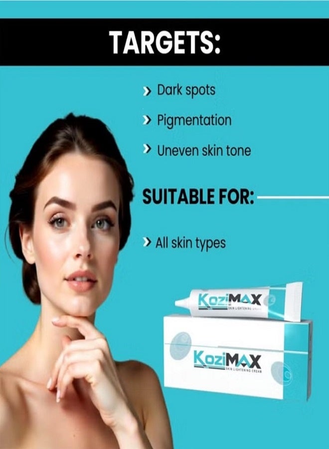 Kozimax Skin Lightening Cream (15g) - Image 4