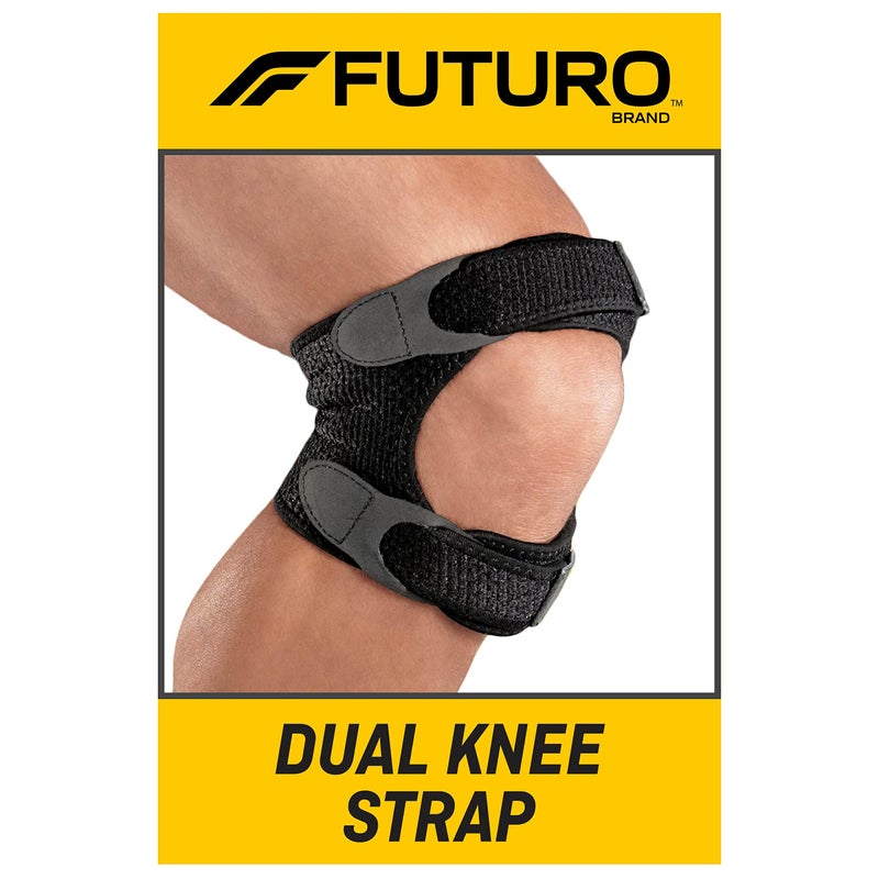 FUTURO Dual Strap Knee Support, Adjustable - Image 2