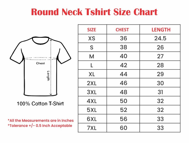 INDISSH Unisex 100% Cotton Printed Half Sleeve Tshirt XS to 7XL BM-LK3 (Pack of 1) Black XL - Image 3